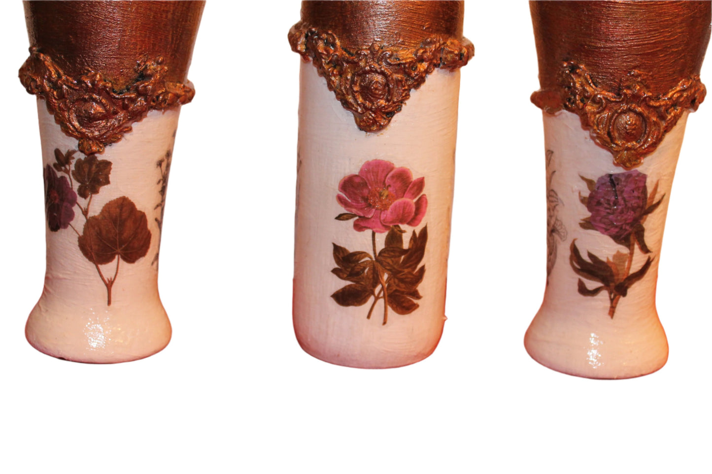 Assorted Vase & Bottle 3 Piece Sets - One of A Kind