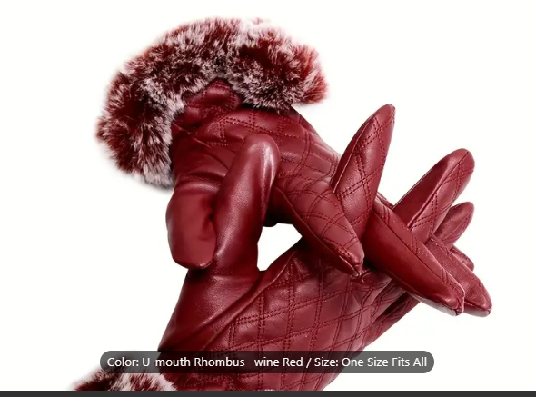 Assorted Women Gloves