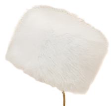 Warm Women's Faux Fur Hats, Fluffy Hats with Matching Earrings & Purse set