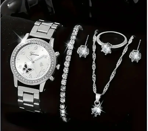 LADIES WATCH & JEWELRY SETS ASSORTED
