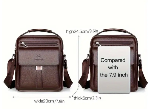 MEN CROSSBODY BAGS UU WEIXIER BACKPACK PU LEATHER