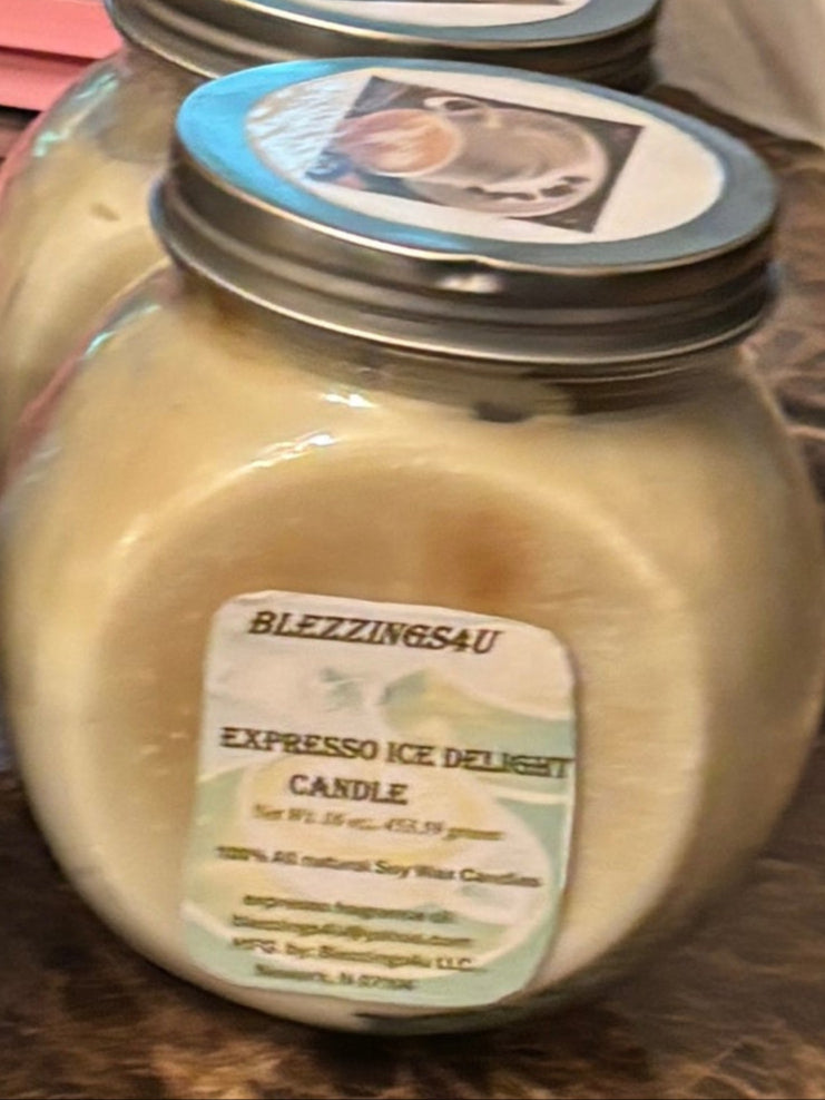 Candles - All Natural 100% Soy Candles - Assorted Scents, Sizes & Styles