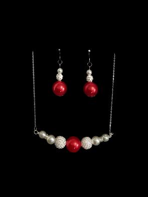 Elegant Necklace and Earrings Sets in a Variety of Colors