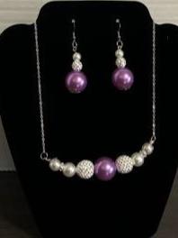 Elegant Necklace and Earrings Sets in a Variety of Colors