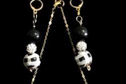 ELEGANT ASSORTED WOODEN BALLS NECKLACE SET