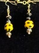 ELEGANT ASSORTED WOODEN BALLS NECKLACE SET