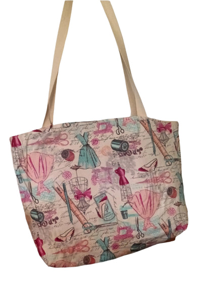 Assorted Women Lg. Shoulder Tote Bag for Daily use, beach, shopping, School Work, etc.