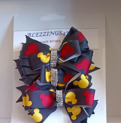 Assorted Girls Hair Bows