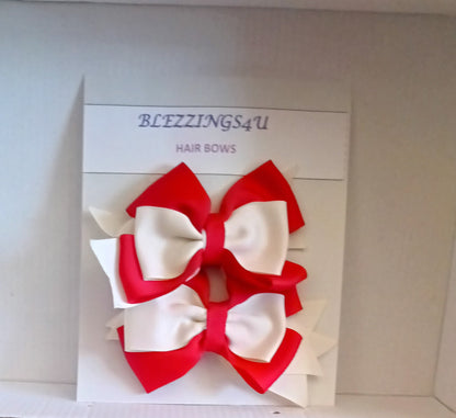 Assorted Girls Hair Bows