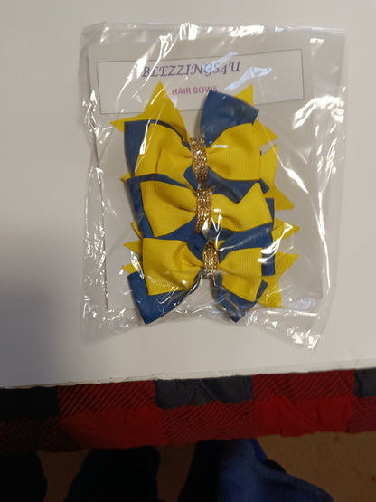 Assorted Girls Hair Bows