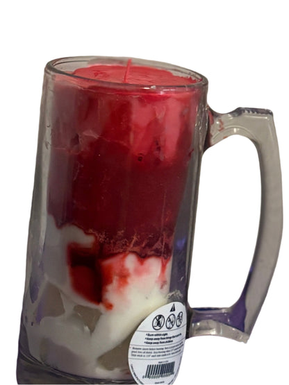 Candles - All Natural 100% Soy Candles - Assorted Scents, Sizes & Styles