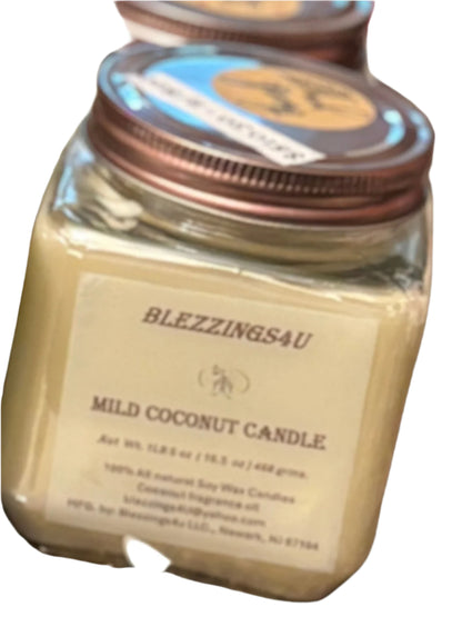 Candles - All Natural 100% Soy Candles - Assorted Scents, Sizes & Styles