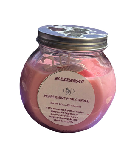 Candles - All Natural 100% Soy Candles - Assorted Scents, Sizes & Styles