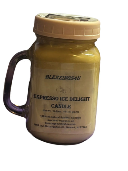 Candles - All Natural 100% Soy Candles - Assorted Scents, Sizes & Styles