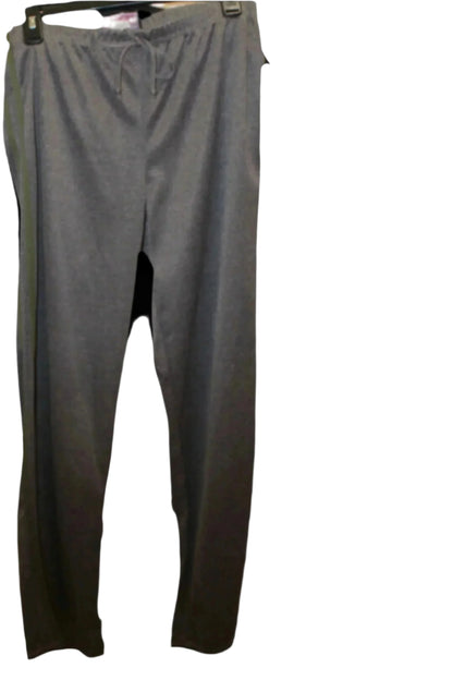 Women 2PCS Grey Tracksuit - Olive stripes Zip Jacket & Pants Casual Suit