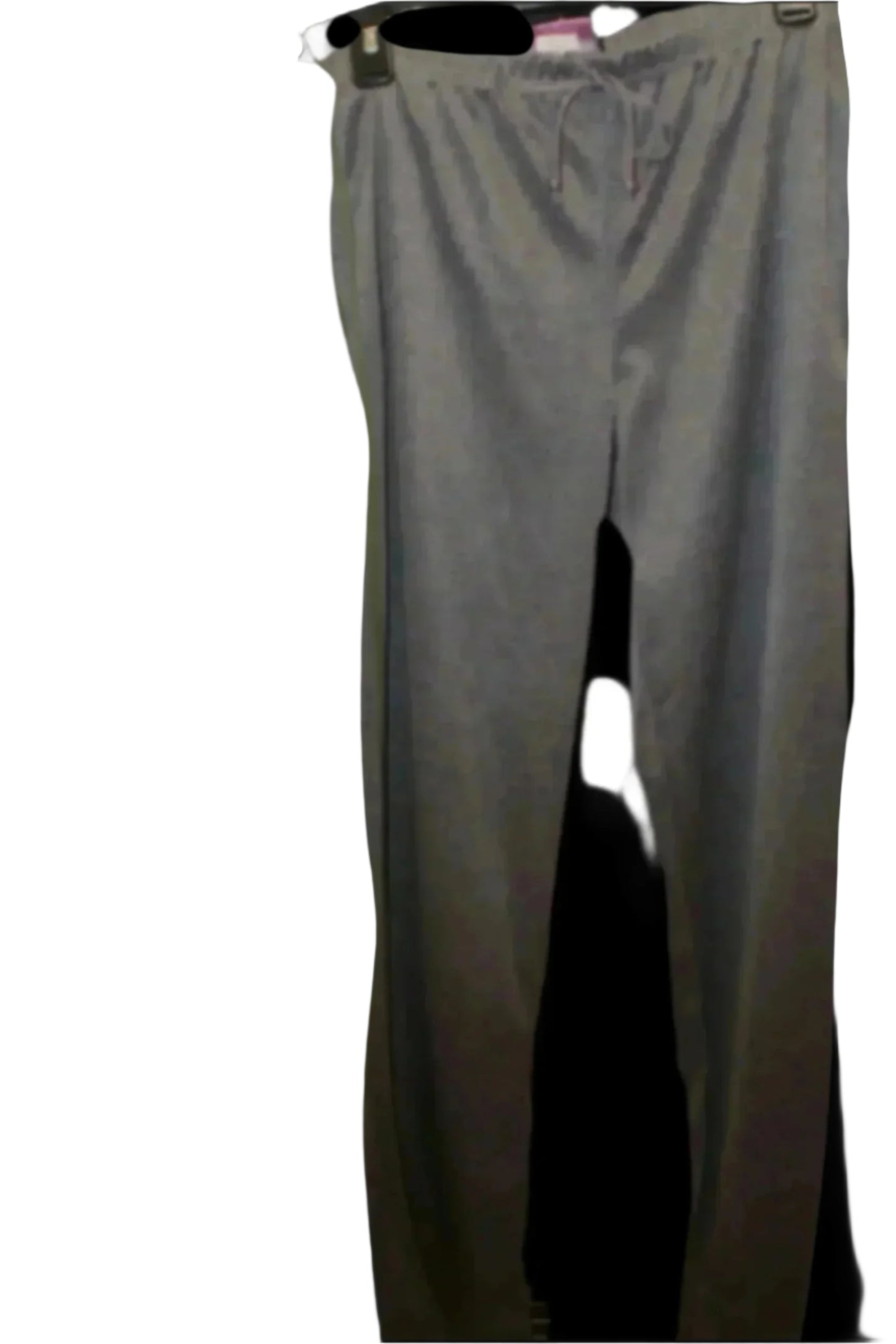 Women 2PCS Grey Tracksuit - Olive stripes Zip Jacket & Pants Casual Suit