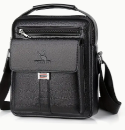 MEN CROSSBODY BAGS UU WEIXIER BACKPACK PU LEATHER