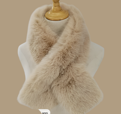 Warm Women's Faux Fur Hats, Fluffy Hats with Matching Earrings & Purse set