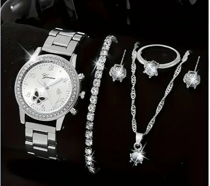 LADIES WATCH & JEWELRY SETS ASSORTED