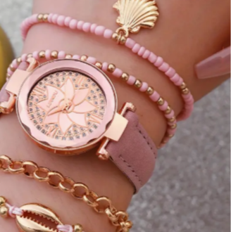 LADIES WATCH & JEWELRY SETS ASSORTED