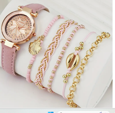 LADIES WATCH & JEWELRY SETS ASSORTED