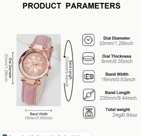 LADIES WATCH & JEWELRY SETS ASSORTED