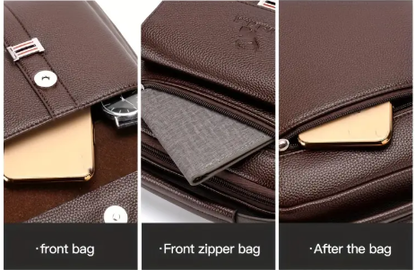 MEN CROSSBODY BAGS UU WEIXIER BACKPACK PU LEATHER