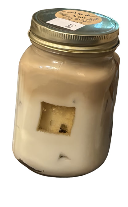 Candles - All Natural 100% Soy Candles - Assorted Scents, Sizes & Styles